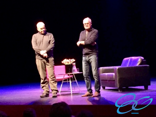 Kids&Bizz voorstelling Foppe de Haan & Evert ten Napel